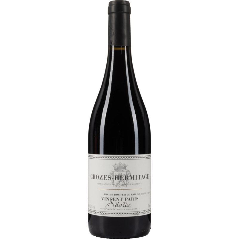 Vincent Paris Selection Crozes-Hermitage 2024, Vincent Paris