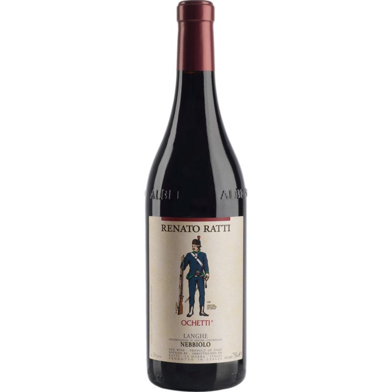 Renato Ratti Langhe Nebbiolo Ochetti 2024, Renato Ratti